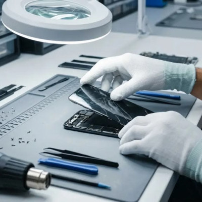 Service IC Touchscreen